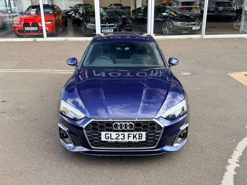 Audi A5 Sportback 35 Tfsi Mhev S Line  #4
