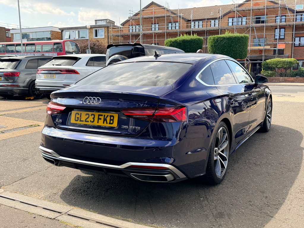 Audi A5 35 Tfsi S Line S Tronic Tech Pack Pro Blue #12