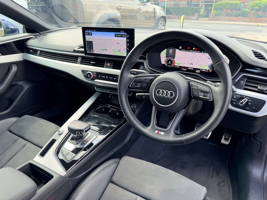 Audi A5 35 Tfsi S Line S Tronic Tech Pack Pro Blue #16