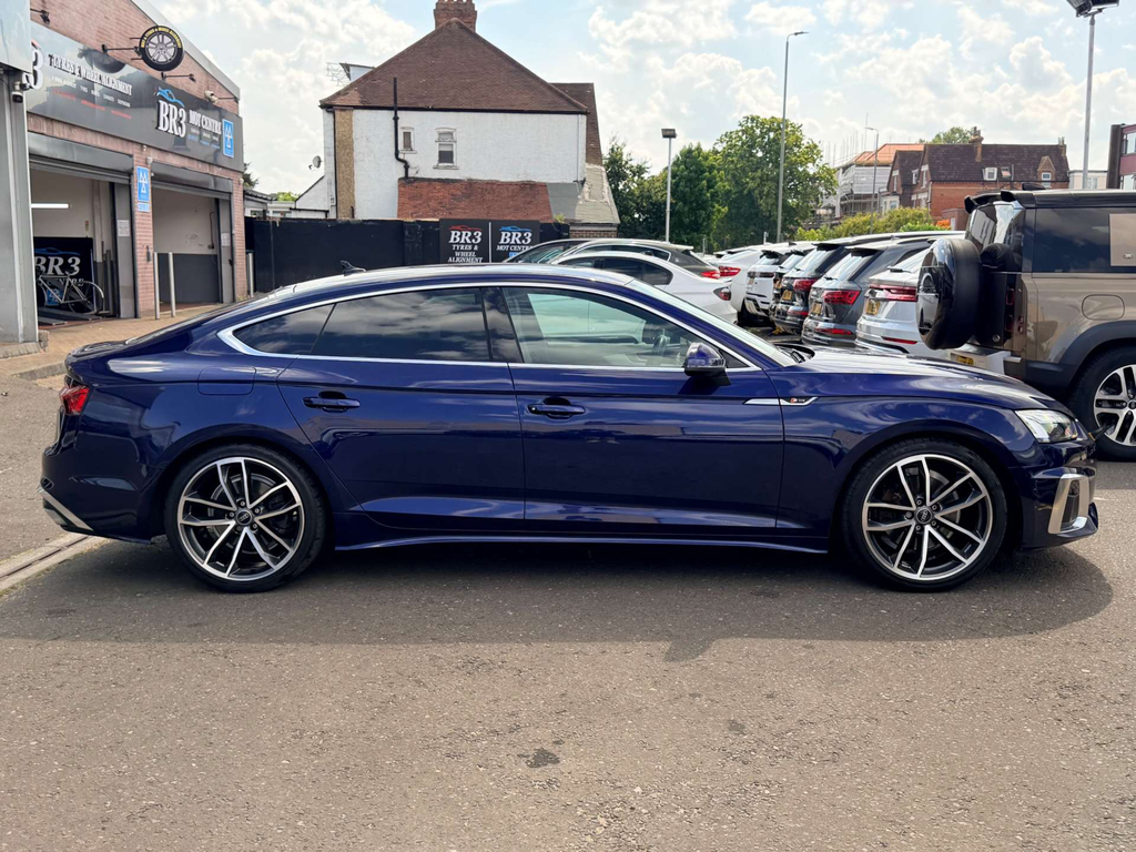 Audi A5 35 Tfsi S Line S Tronic Tech Pack Pro Blue #13