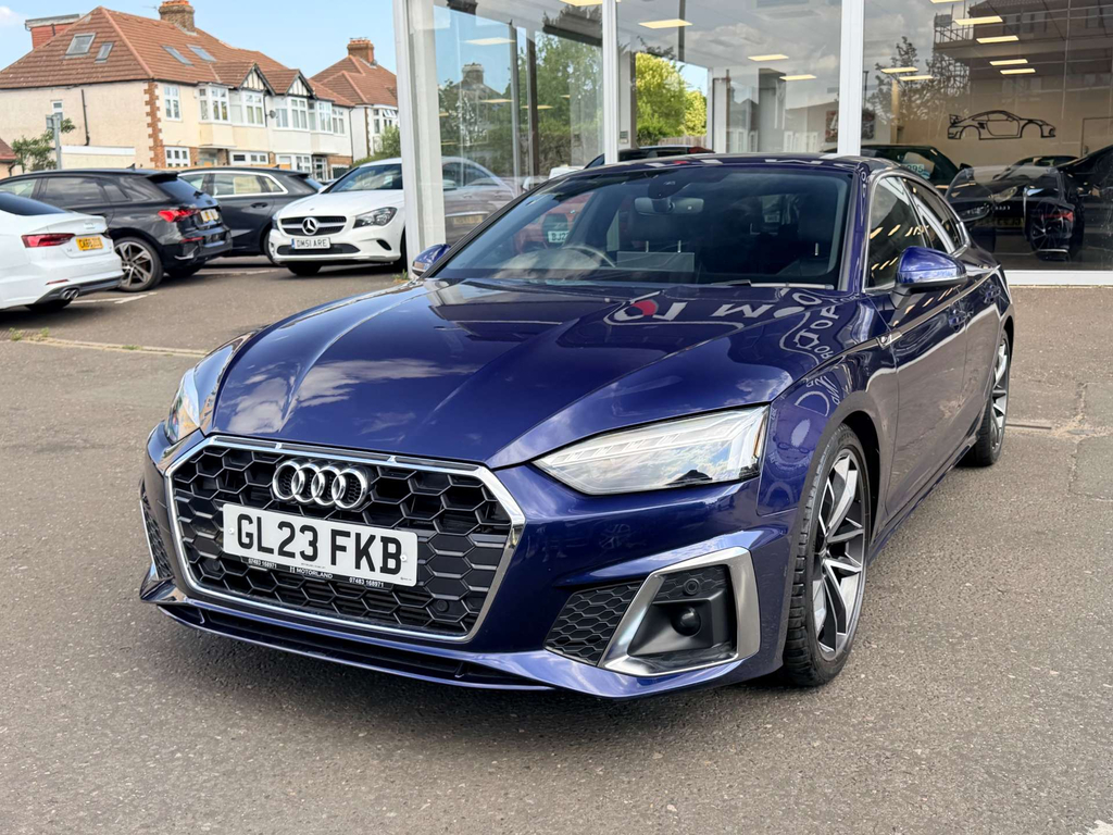 Audi A5 Sportback 35 Tfsi Mhev S Line  #5