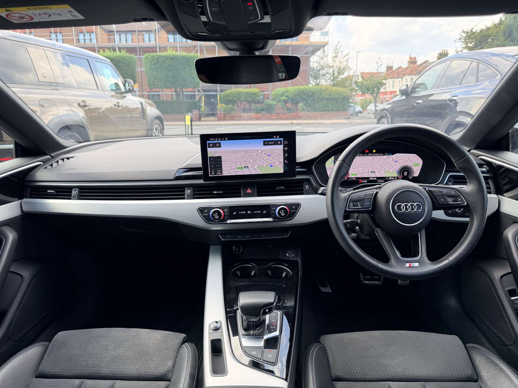 Audi A5 35 Tfsi S Line S Tronic Tech Pack Pro Blue #18