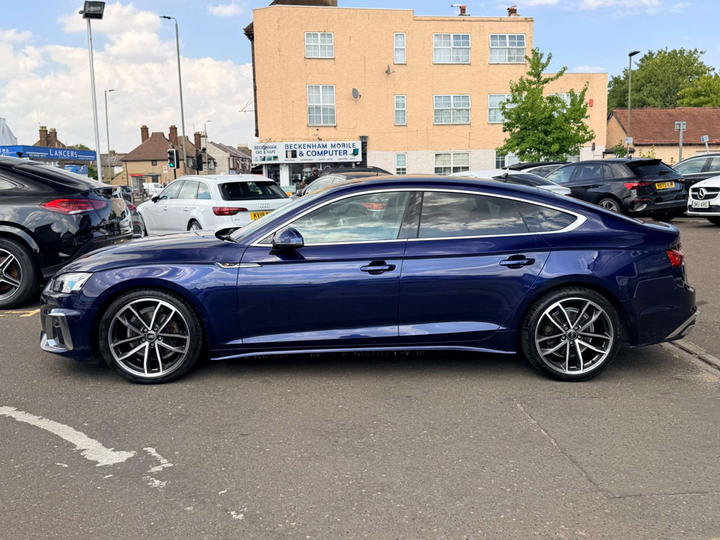 Audi A5 Sportback 35 Tfsi Mhev S Line  #6
