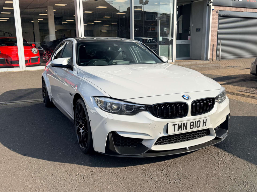 BMW M3 Saloon 3.0 M3 Saloon Competition Package 2017 Blue #12