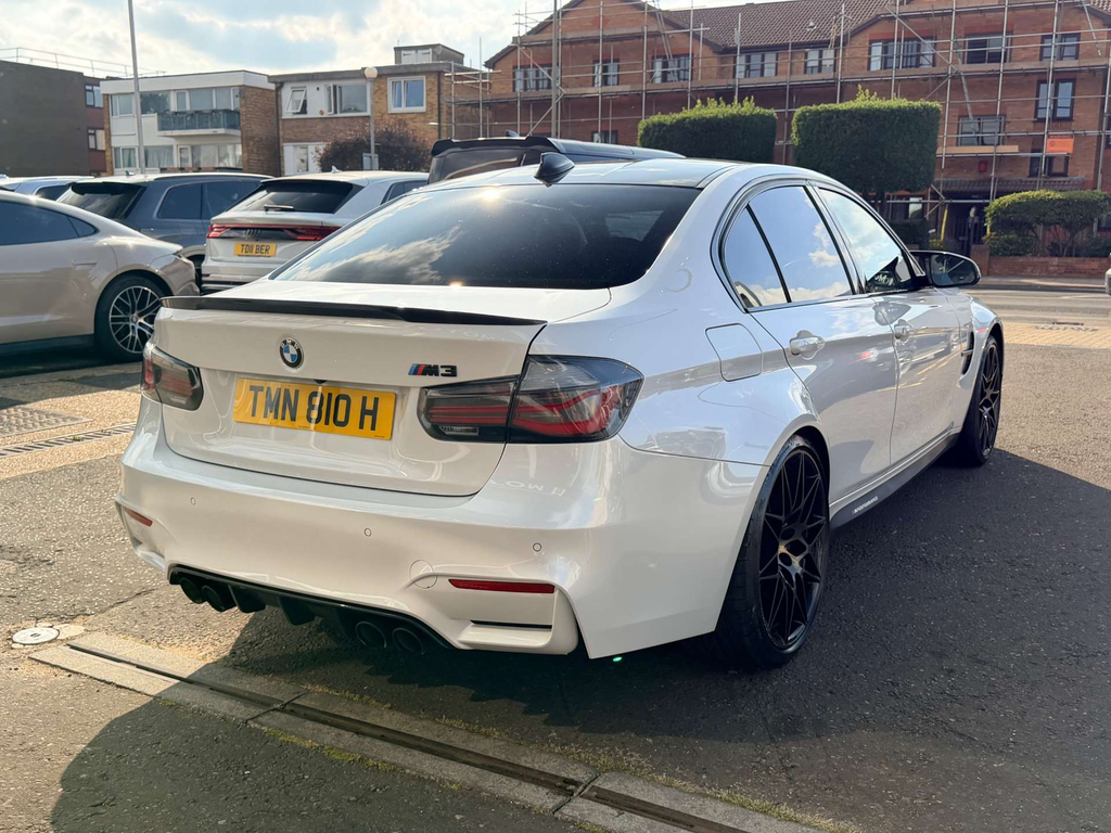 BMW M3 Saloon 3.0 M3 Saloon Competition Package 2017 Blue #10
