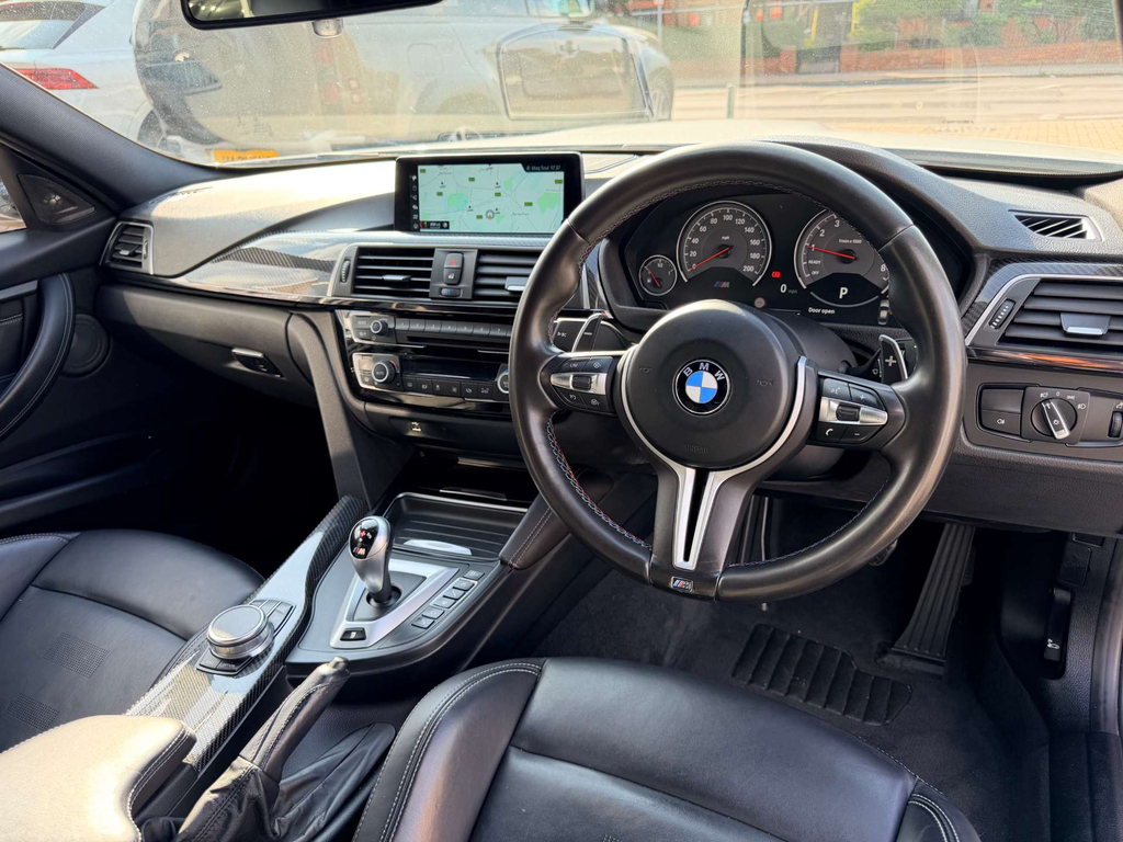 BMW M3 Saloon 3.0 M3 Saloon Competition Package 2017 Blue #14