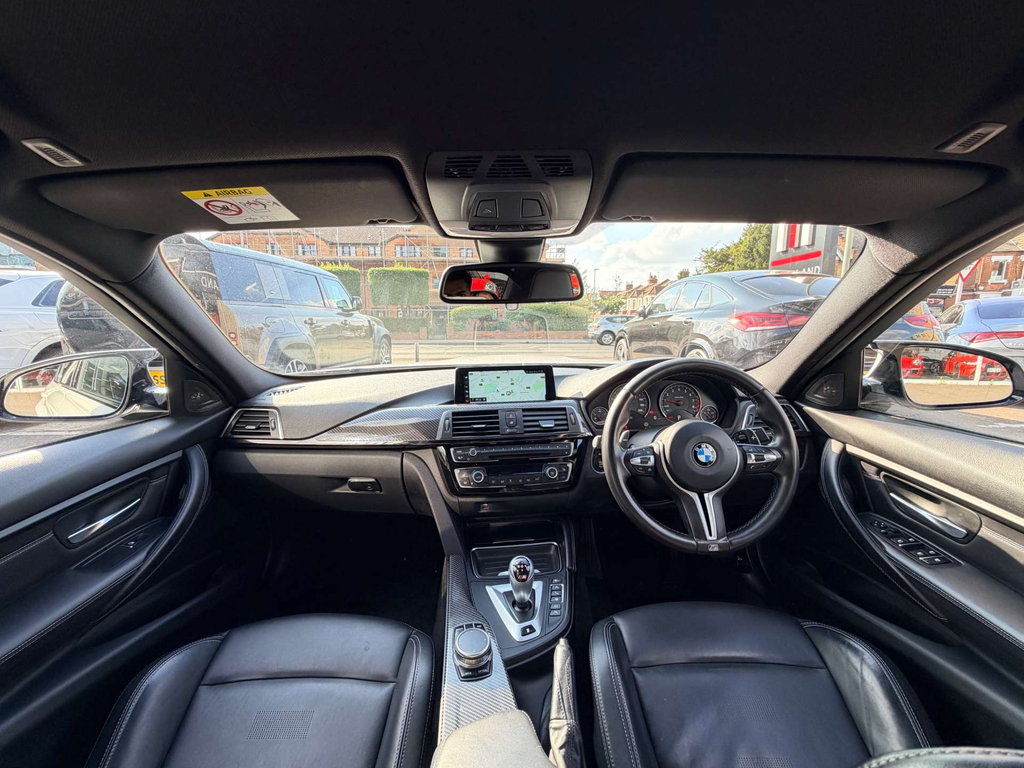 BMW M3 Saloon 3.0 M3 Saloon Competition Package 2017 Blue #15