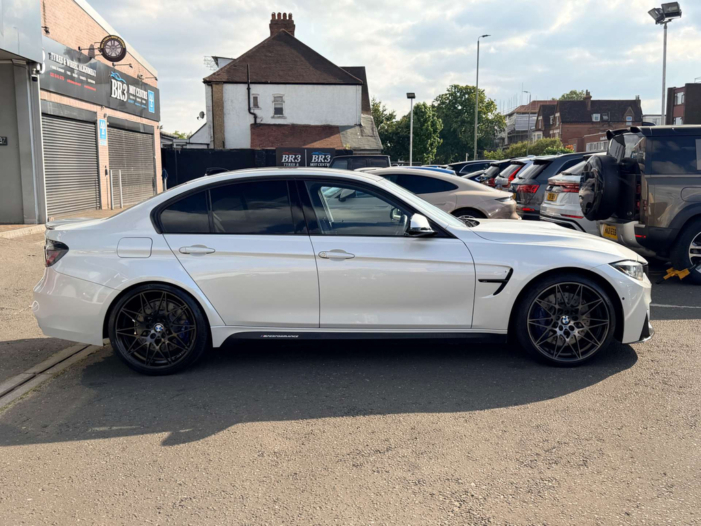 BMW M3 Saloon 3.0 M3 Saloon Competition Package 2017 Blue #11