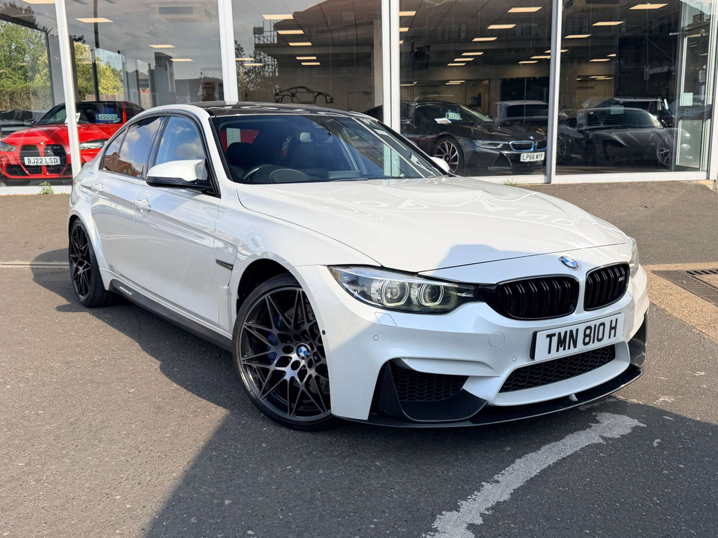 BMW M3 Competition Edition Package