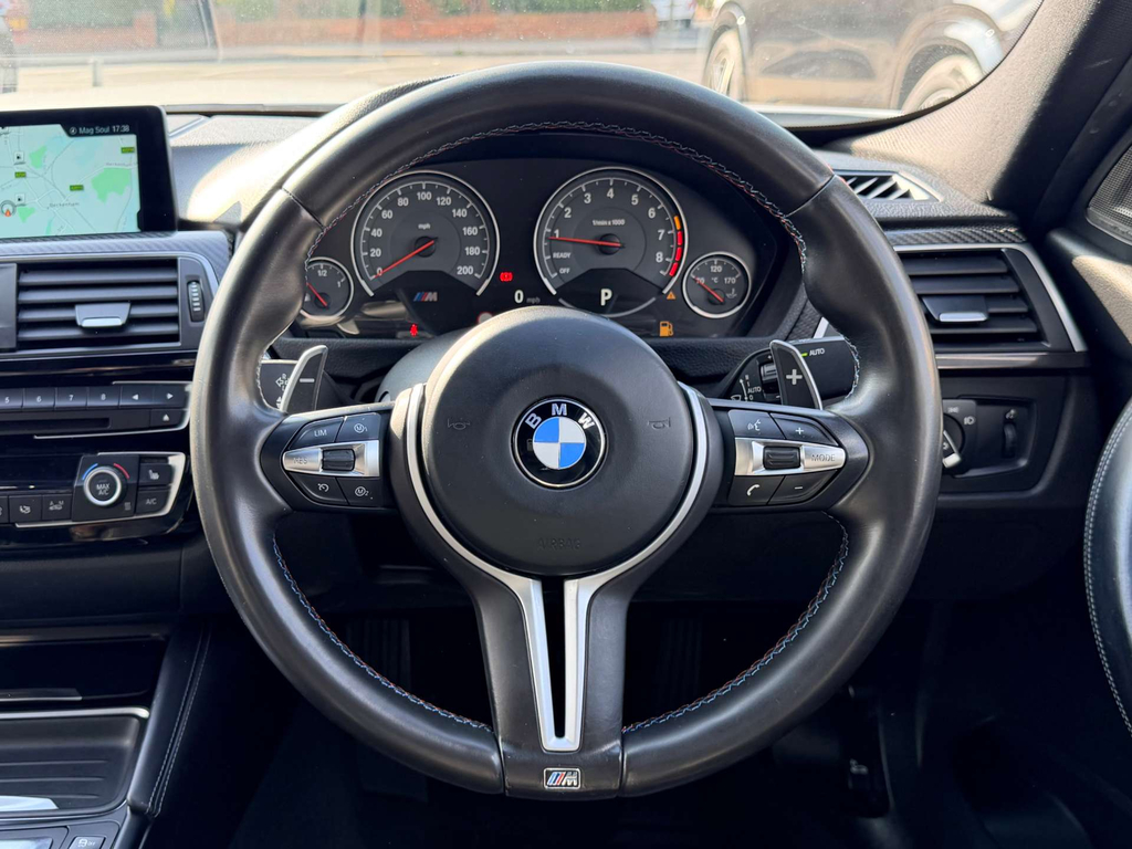 BMW M3 Saloon 3.0 M3 Saloon Competition Package 2017 Blue #18