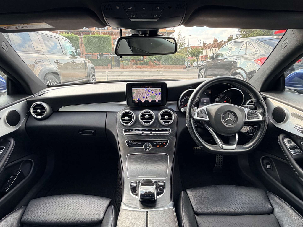 Mercedes-Benz C Class C220 D Se Executive Blue #16