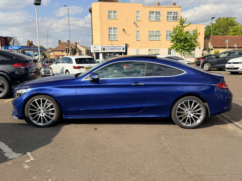 Mercedes-Benz C Class Amg Line Premium D #5
