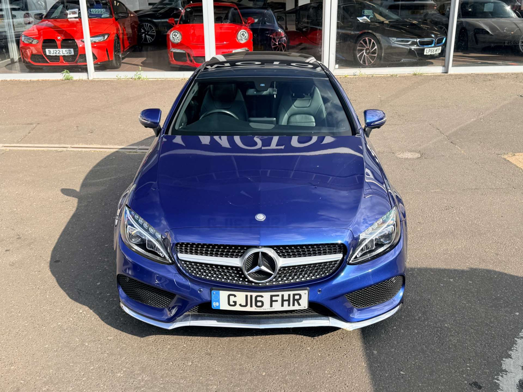 Mercedes-Benz C Class Amg Line Premium D #3