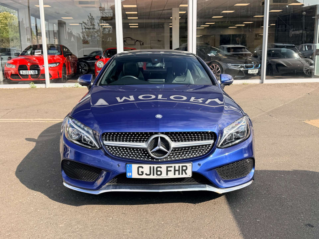 Mercedes-Benz C Class Amg Line Premium D #2