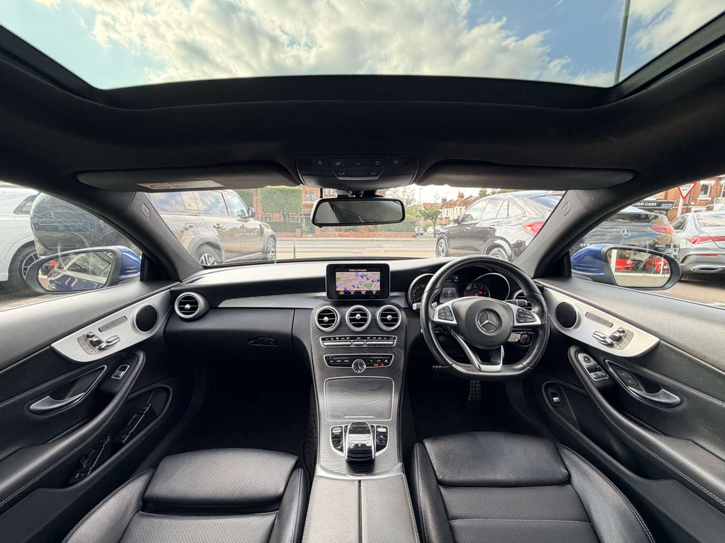 Mercedes-Benz C Class C220 D Se Executive Blue #15