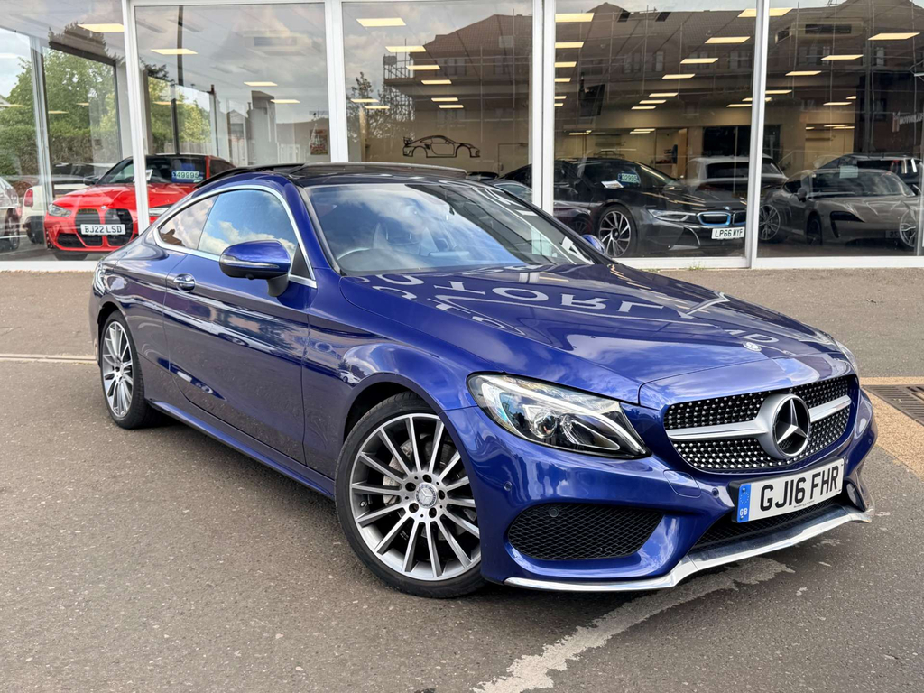 Mercedes-Benz C Class Amg Line Premium D