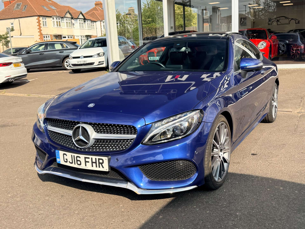 Mercedes-Benz C Class Amg Line Premium D #4