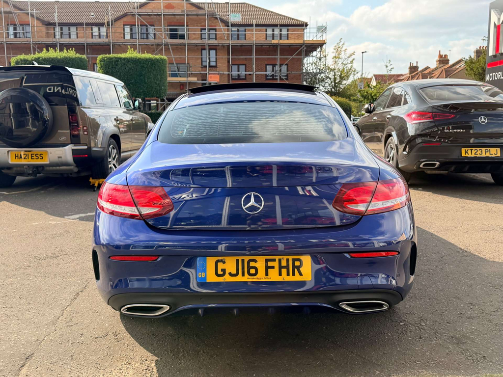 Mercedes-Benz C Class C220 D Se Executive Blue #7