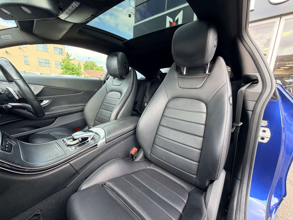 Mercedes-Benz C Class C220 D Se Executive Blue #21