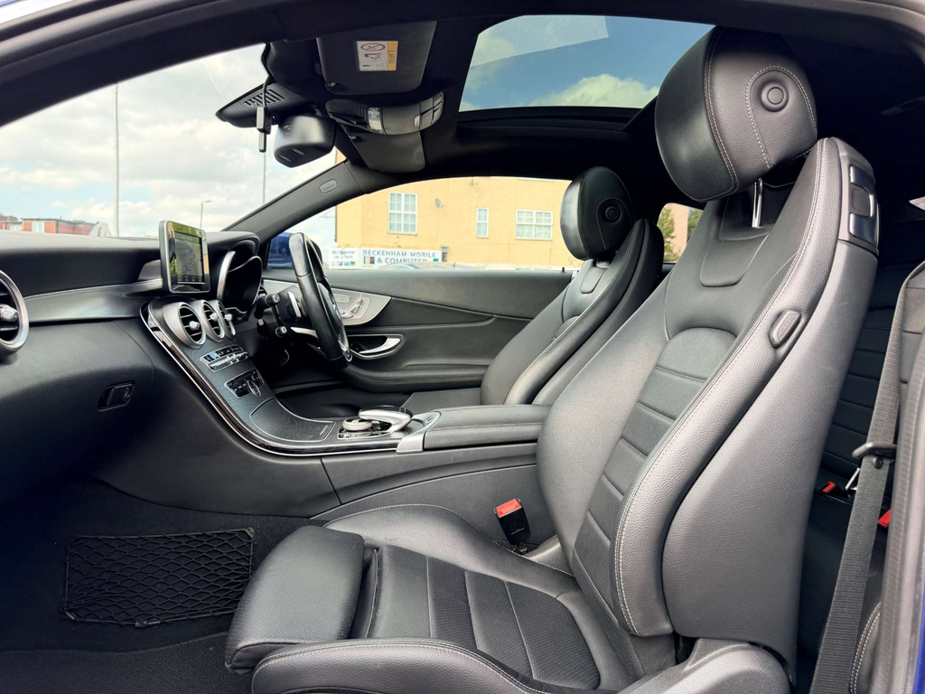 Mercedes-Benz C Class C220 D Se Executive Blue #20