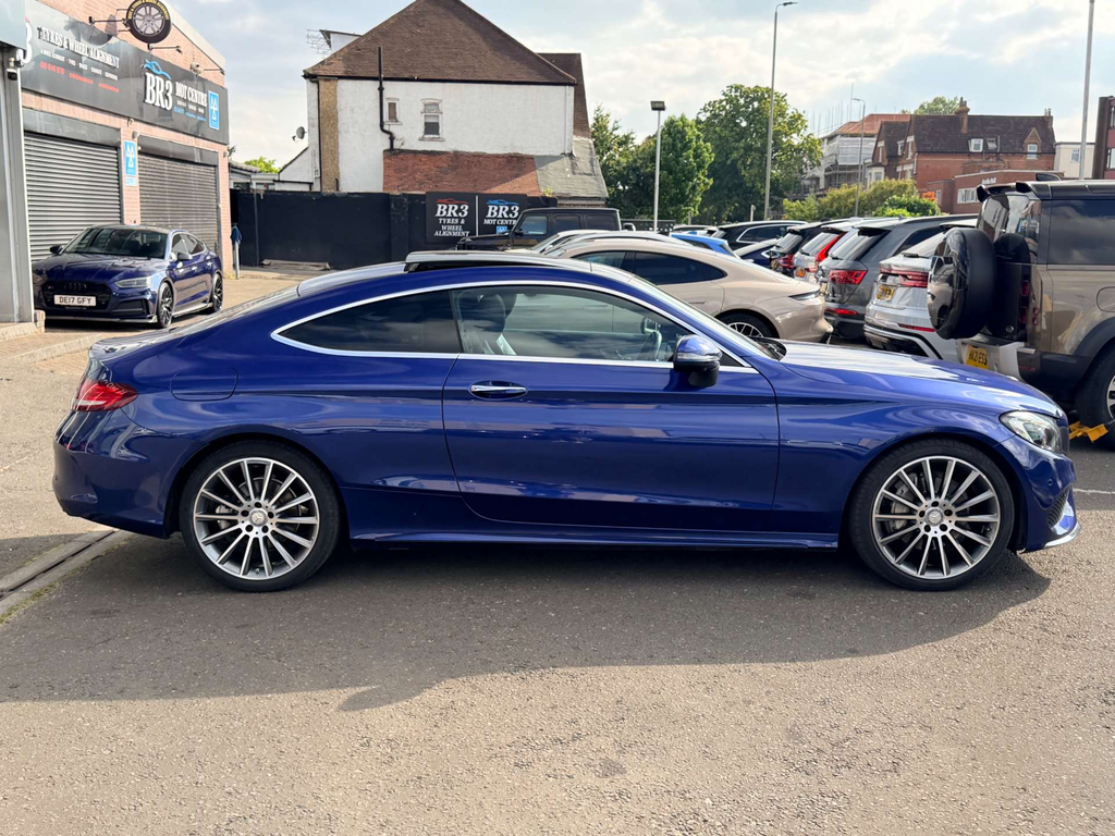 Mercedes-Benz C Class C220 D Se Executive Blue #12