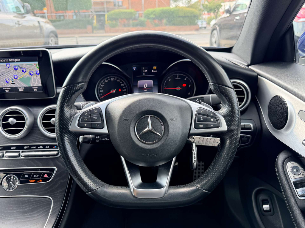Mercedes-Benz C Class C220 D Se Executive Blue #18