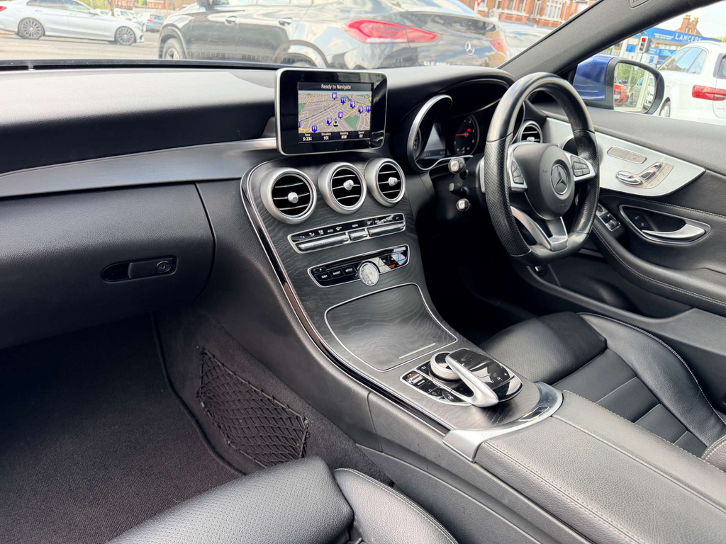 Mercedes-Benz C Class C220 D Se Executive Blue #19
