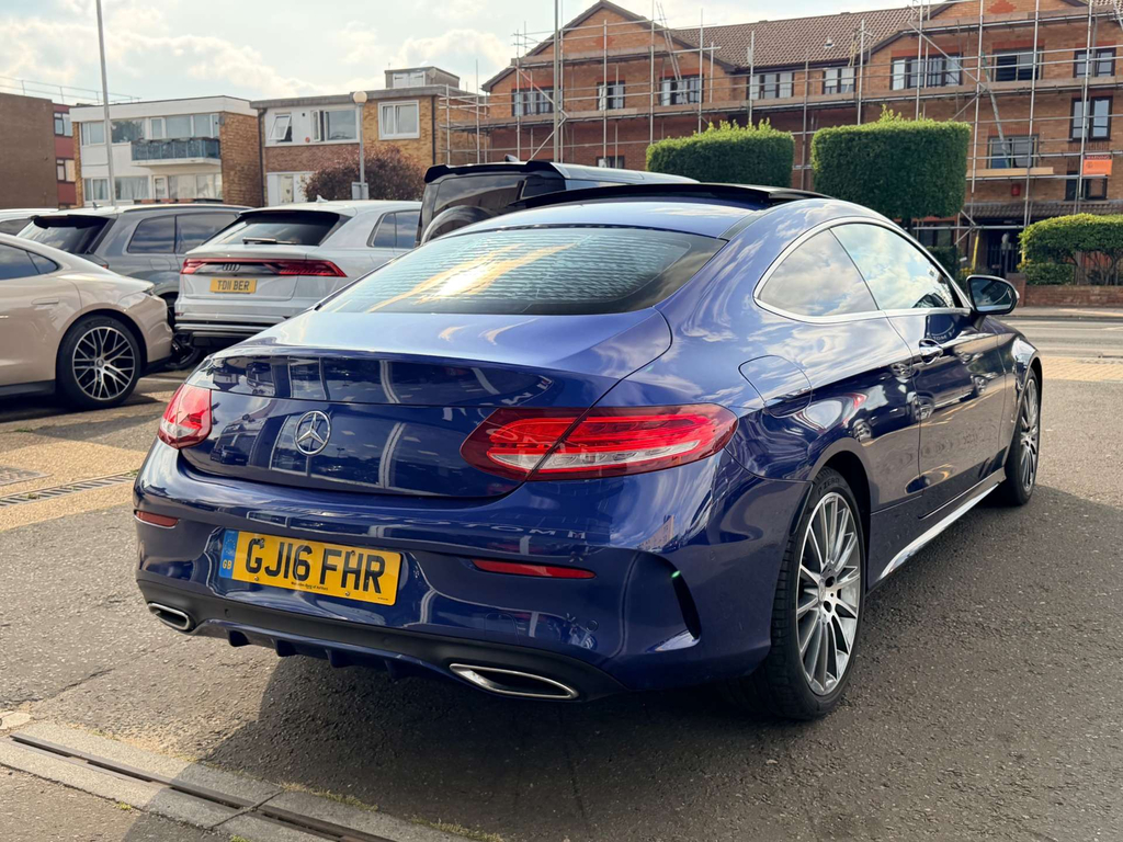 Mercedes-Benz C Class C220 D Se Executive Blue #11