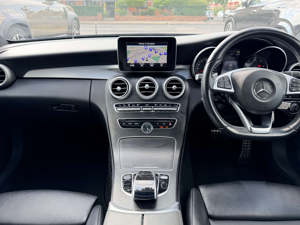 Mercedes-Benz C Class C220 D Se Executive Blue #17