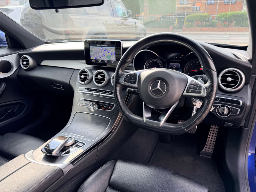 Mercedes-Benz C Class C220 D Se Executive Blue #14