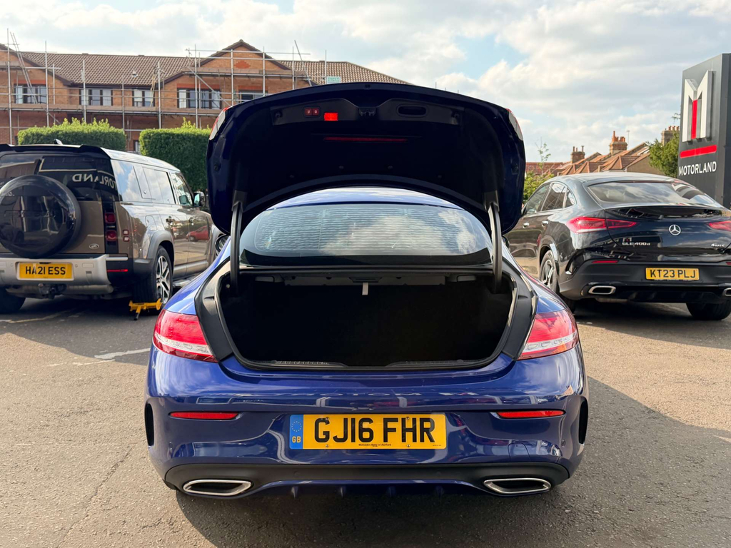 Mercedes-Benz C Class C220 D Se Executive Blue #8