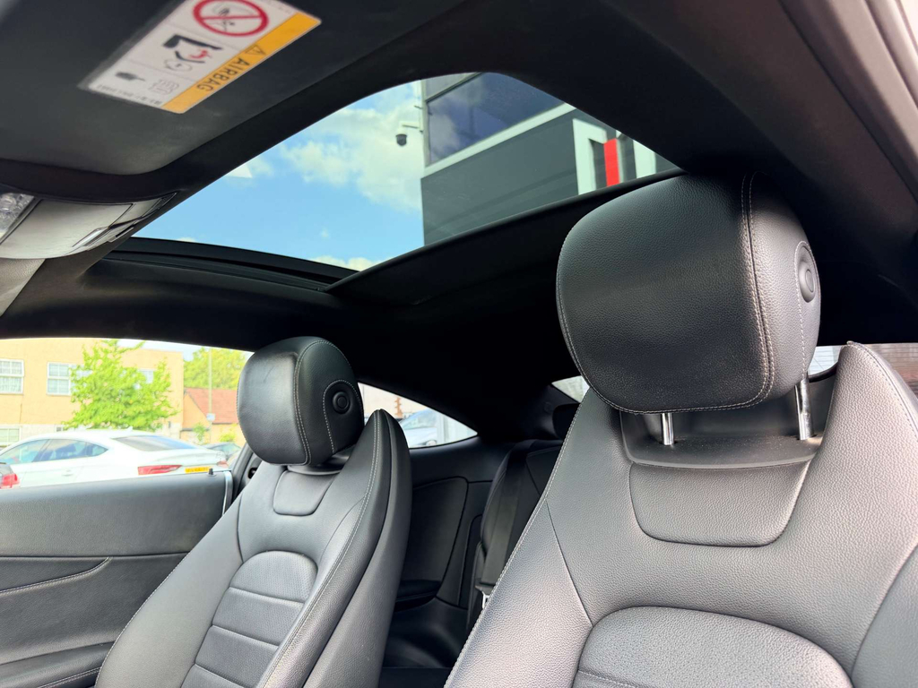 Mercedes-Benz C Class C220 D Se Executive Blue #22