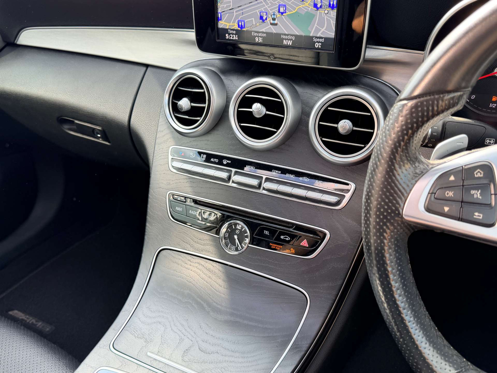 Mercedes-Benz C Class C220 D Se Executive Blue #27