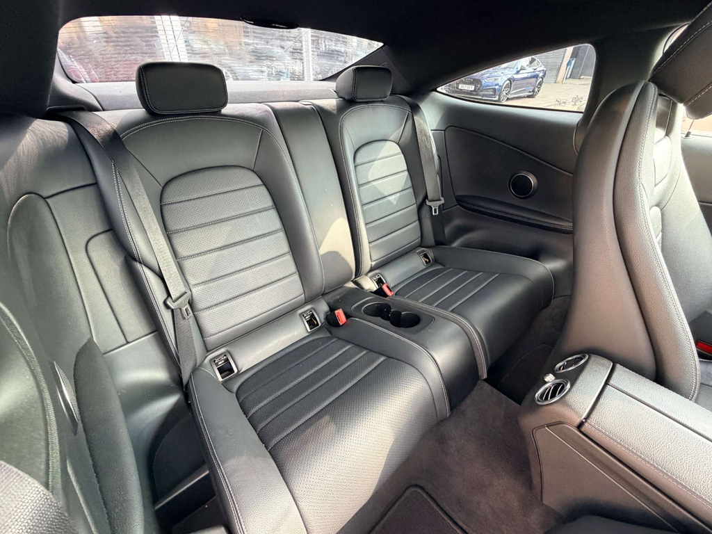 Mercedes-Benz C Class C220 D Se Executive Blue #23