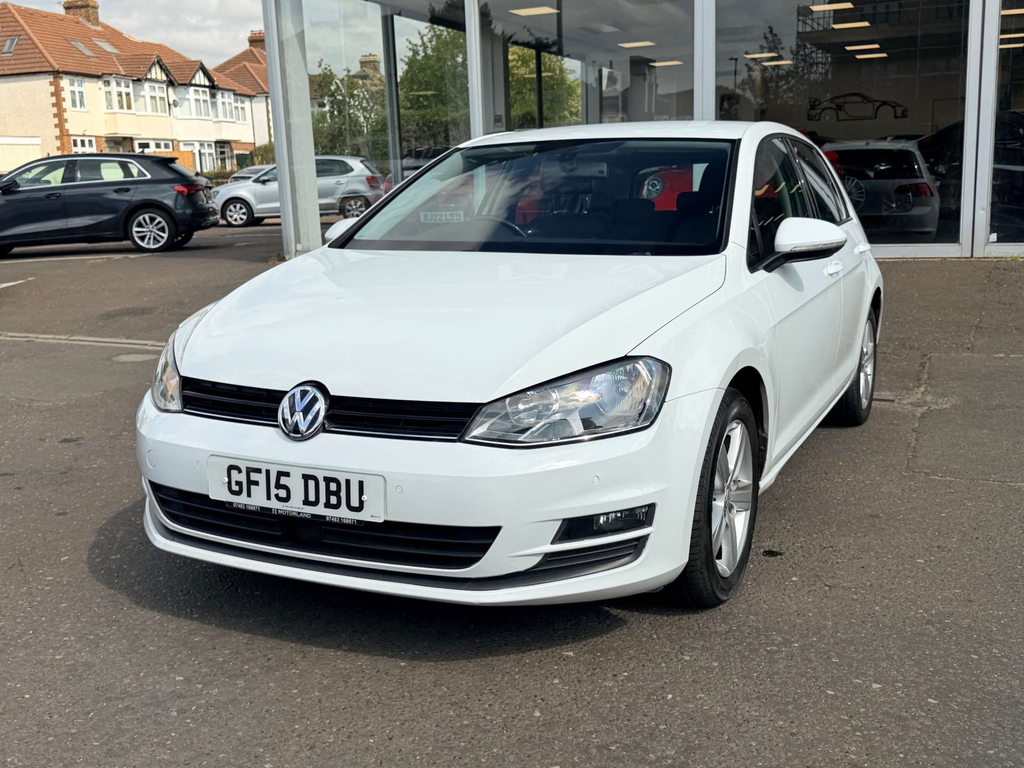Volkswagen Golf Match Tsi Bluemotion Technology #5