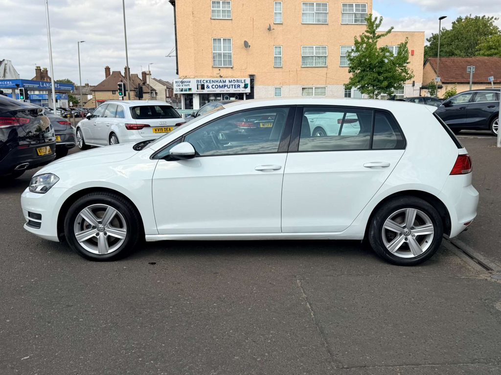 Volkswagen Golf Match Tsi Bluemotion Technology #6