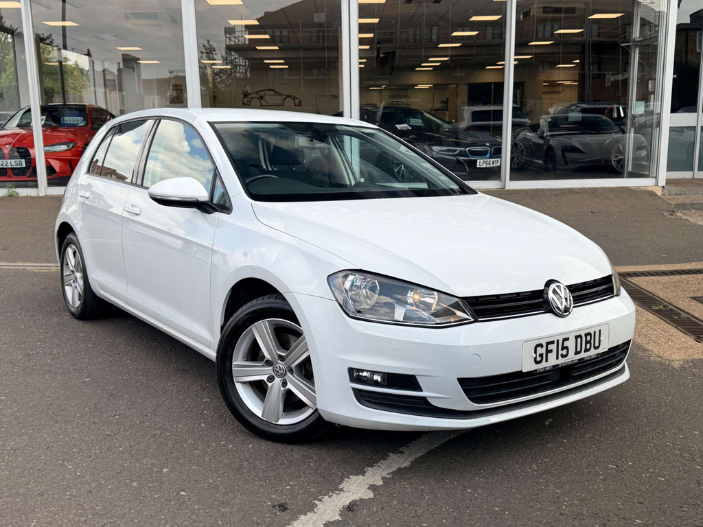 Volkswagen Golf Match Tsi Bluemotion Technology