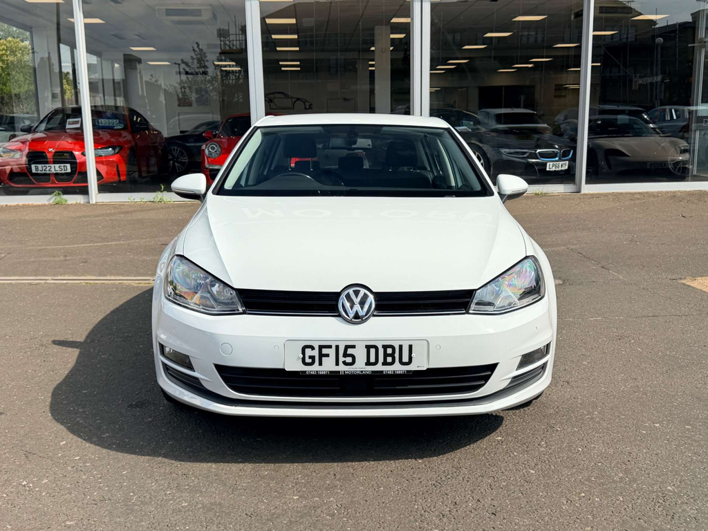 Volkswagen Golf Match Tsi Bluemotion Technology #3