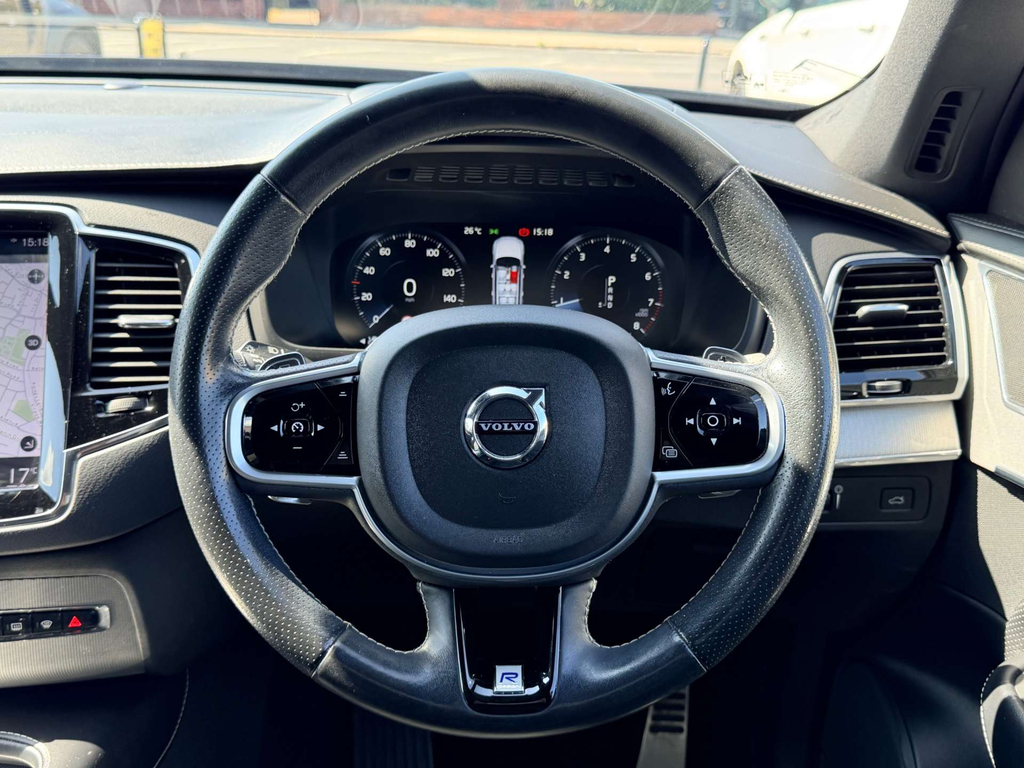 Volvo XC90 D5 Powerpulse Awd Momentum Black #19