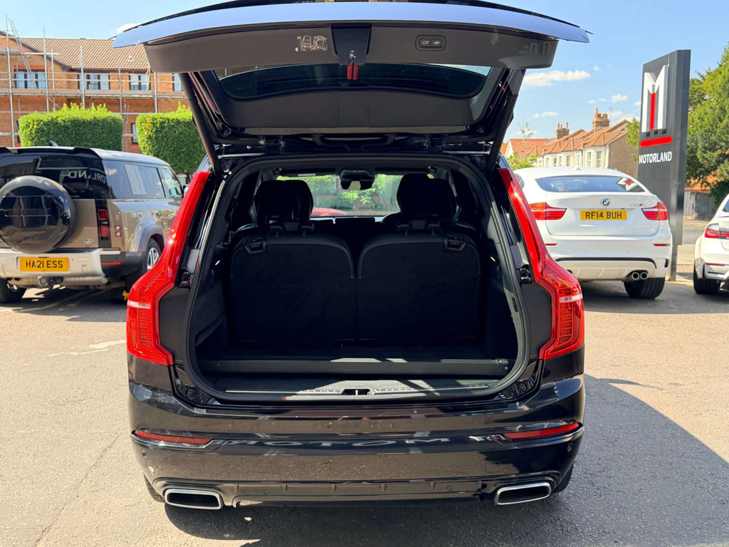 Volvo XC90 D5 Powerpulse Awd Momentum Black #8