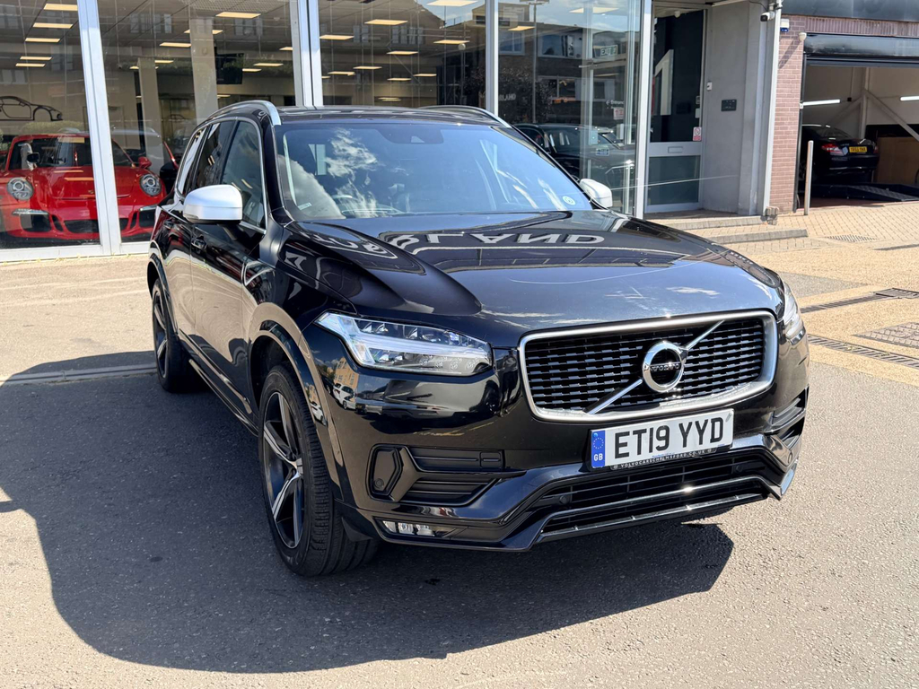 Volvo XC90 D5 Powerpulse Awd Momentum Black #13