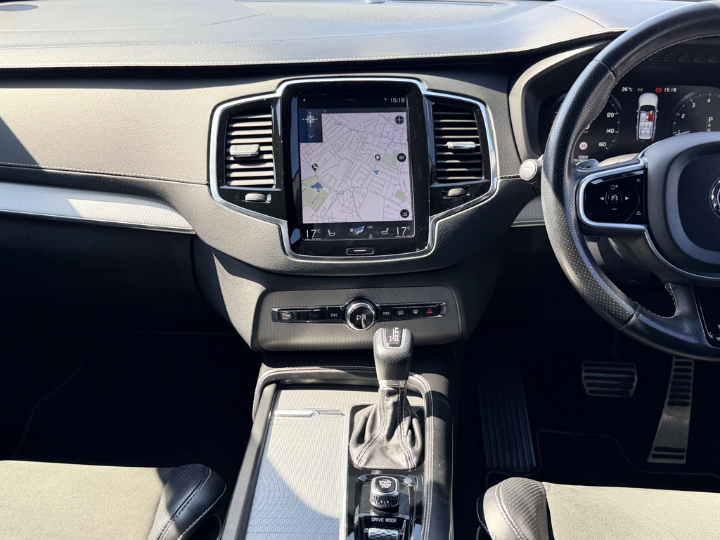 Volvo XC90 D5 Powerpulse Awd Momentum Black #18