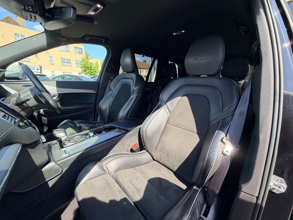 Volvo XC90 D5 Powerpulse Awd Momentum Black #22