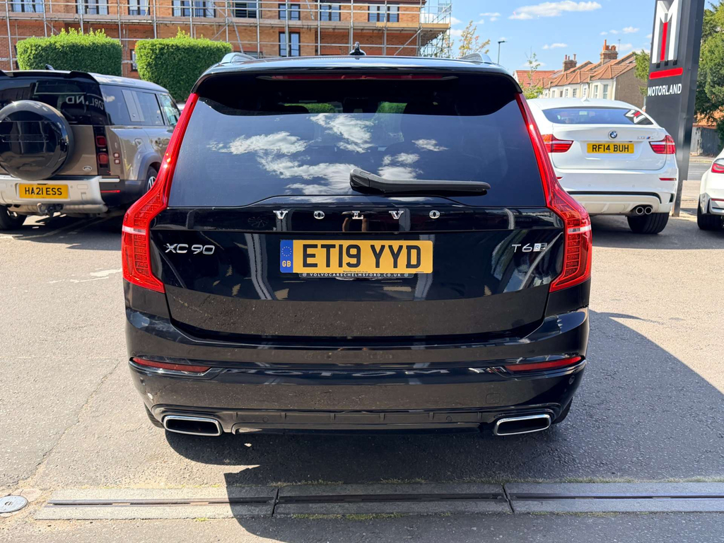 Volvo XC90 D5 Powerpulse Awd Momentum Black #7