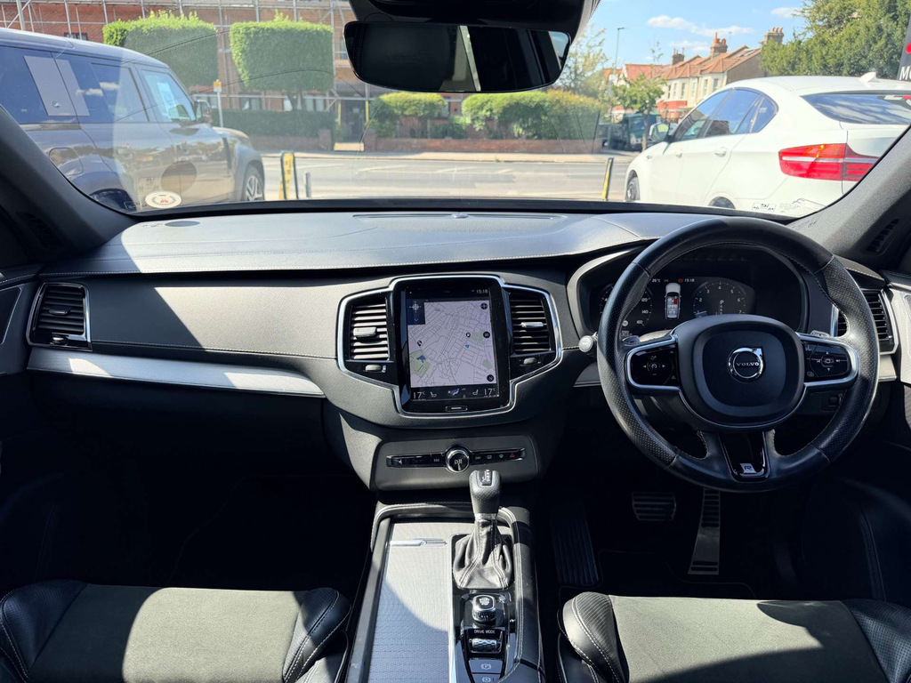 Volvo XC90 D5 Powerpulse Awd Momentum Black #17