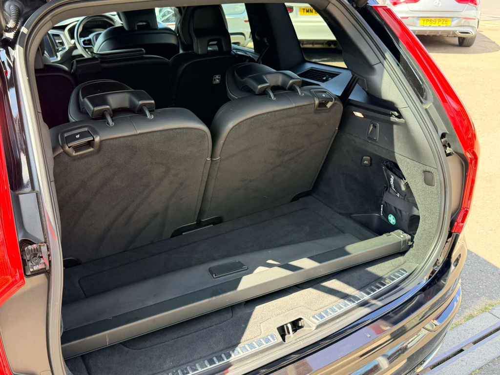 Volvo XC90 D5 Powerpulse Awd Momentum Black #9