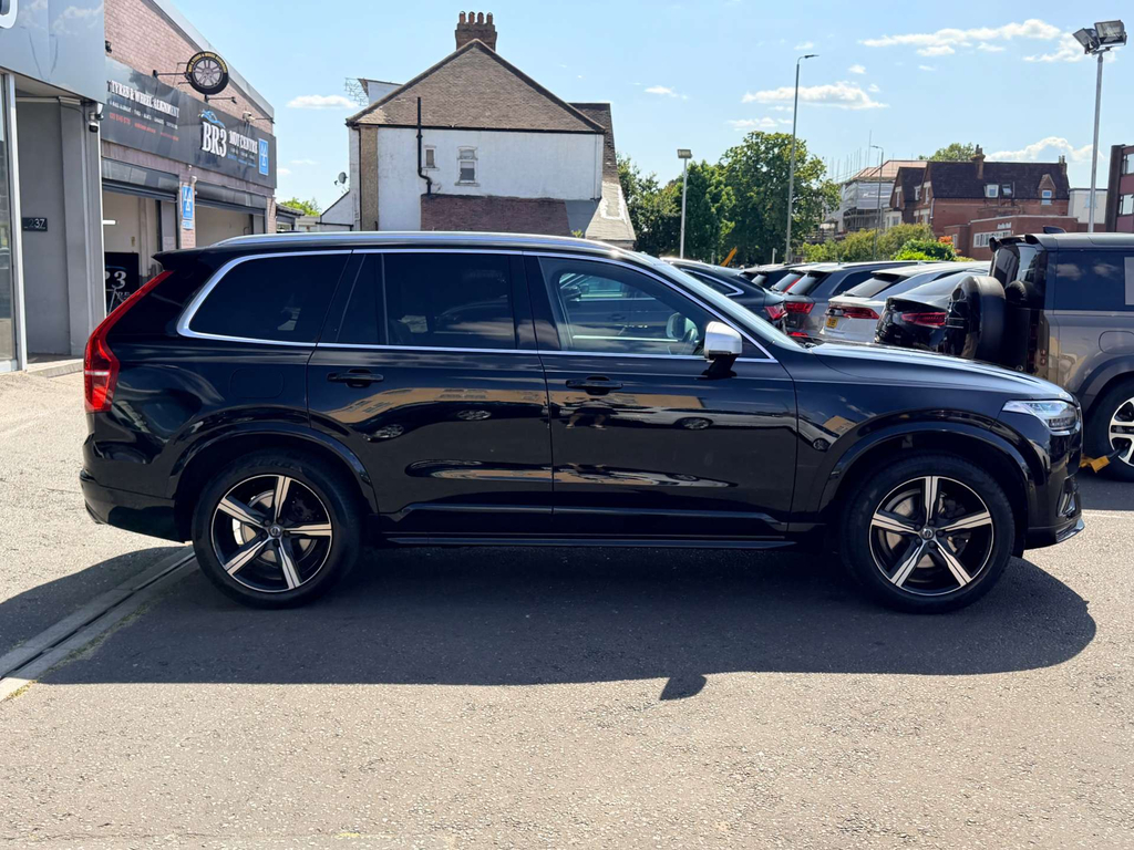 Volvo XC90 D5 Powerpulse Awd Momentum Black #12
