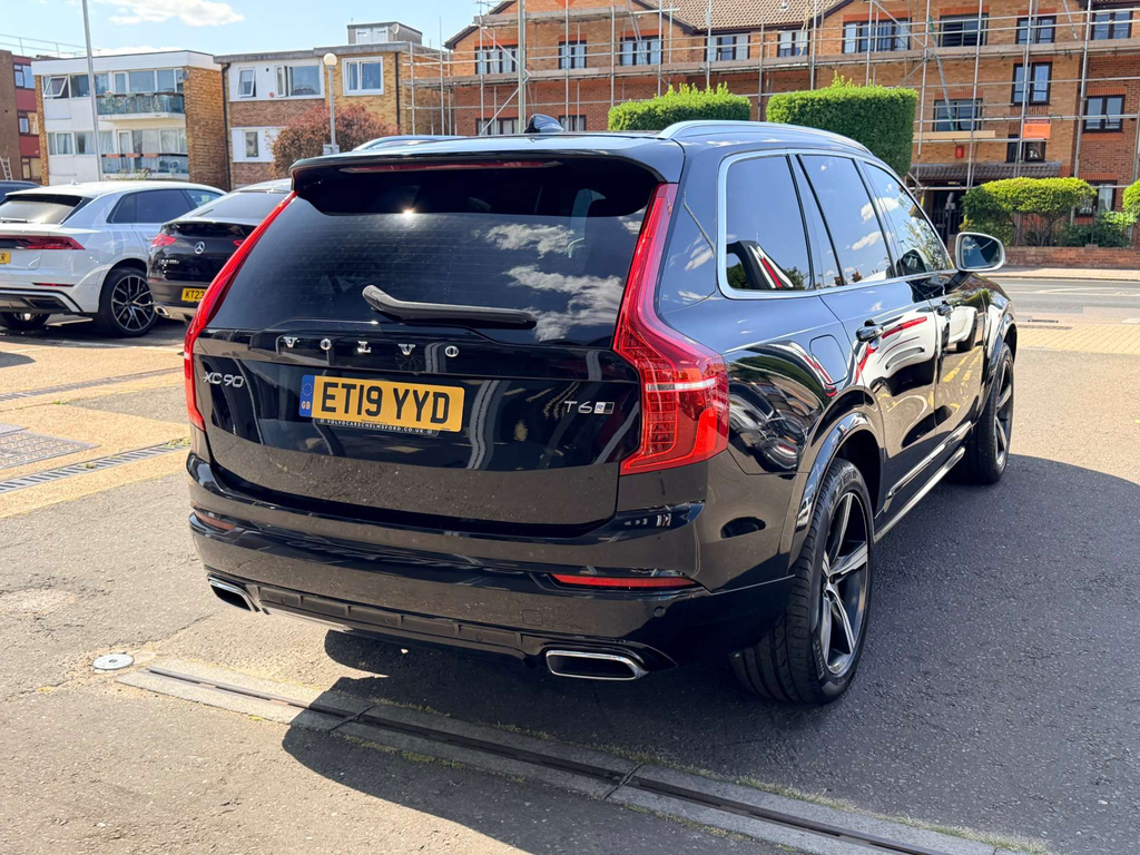 Volvo XC90 D5 Powerpulse Awd Momentum Black #11