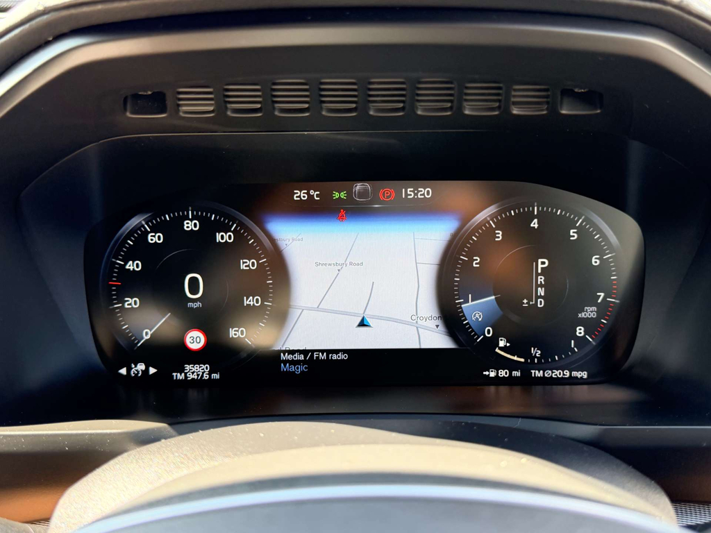 Volvo XC90 D5 Powerpulse Awd Momentum Black #26