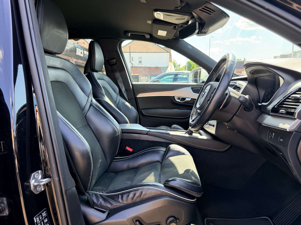 Volvo XC90 D5 Powerpulse Awd Momentum Black #14